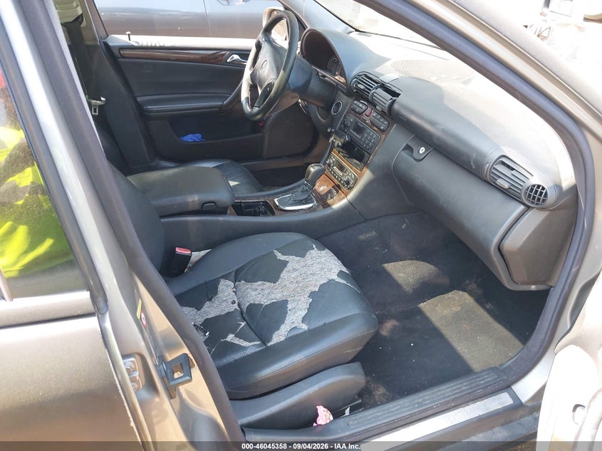 MERCEDES-BENZ C 320 2004 VIN WDBRF84J94F515779