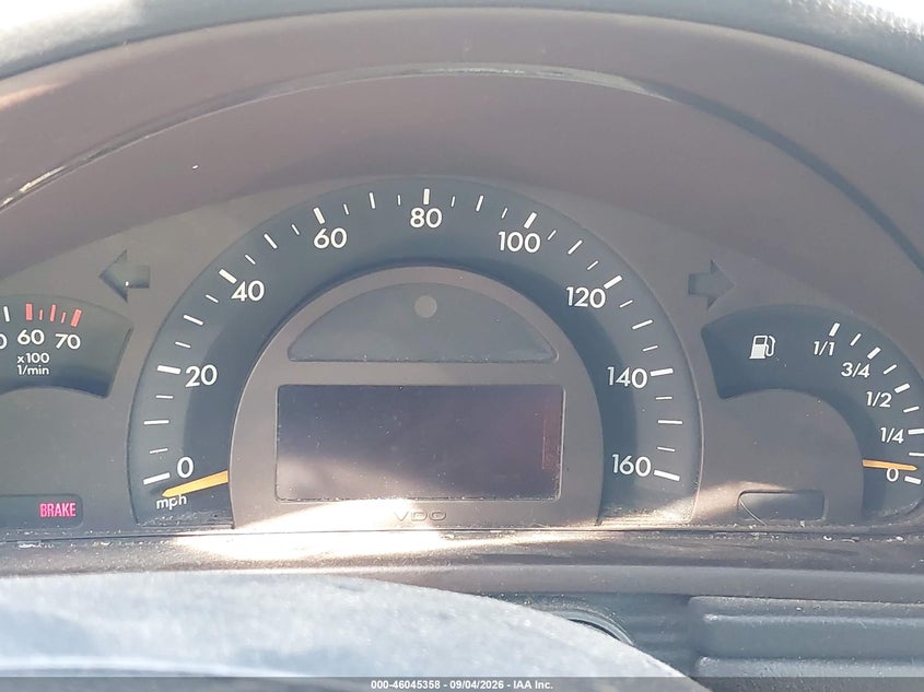 MERCEDES-BENZ C 320 2004 VIN WDBRF84J94F515779