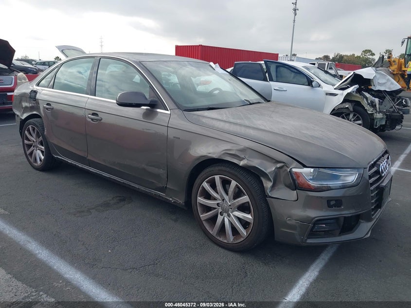 2014 AUDI A4 auction photo 1