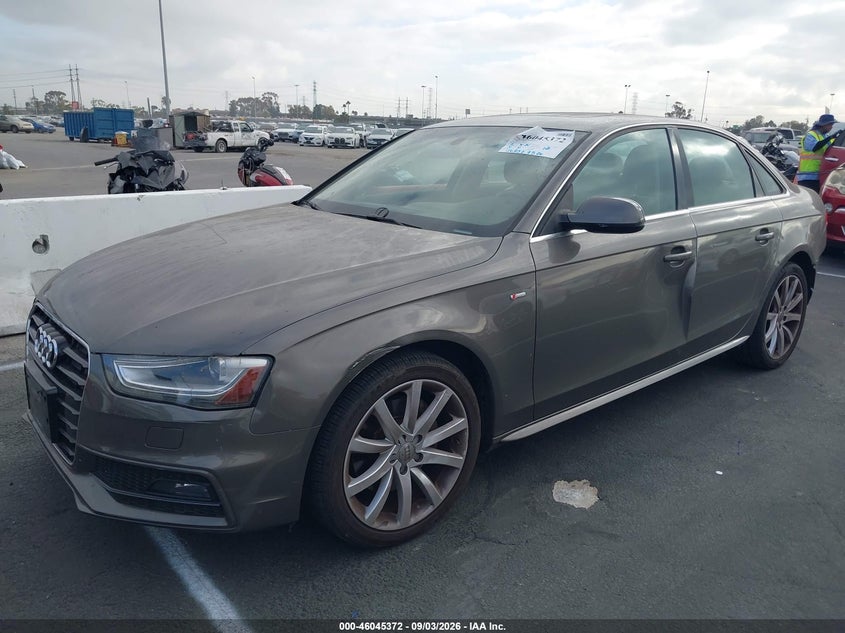 2014 AUDI A4 auction photo 2