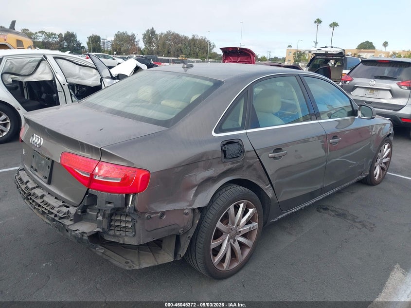 2014 AUDI A4 auction photo 4