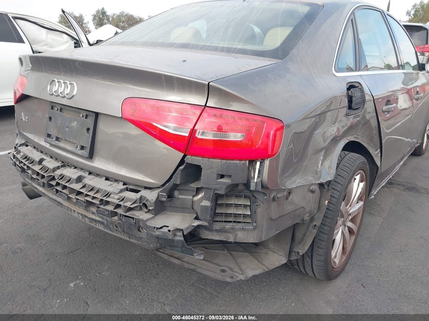 2014 AUDI A4 auction photo 6