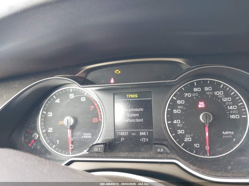 2014 AUDI A4 auction photo 7