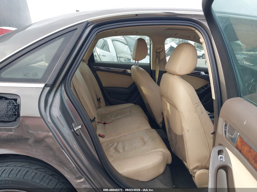 2014 AUDI A4 auction photo 8