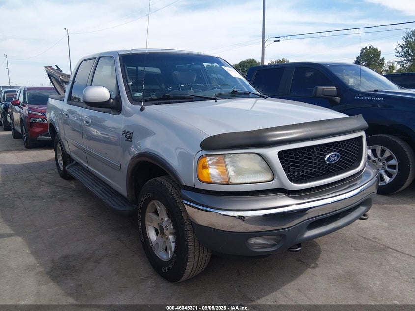 2002 FORD F-150 auction photo 1