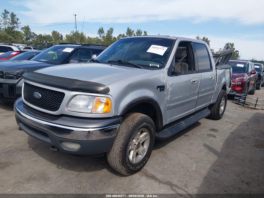 2002 FORD F-150 auction photo 2