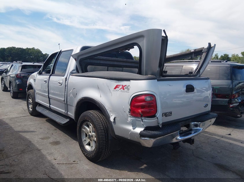 2002 FORD F-150 auction photo 3