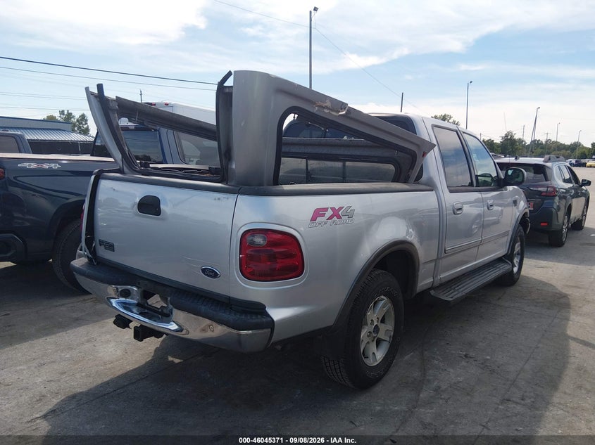 2002 FORD F-150 auction photo 4