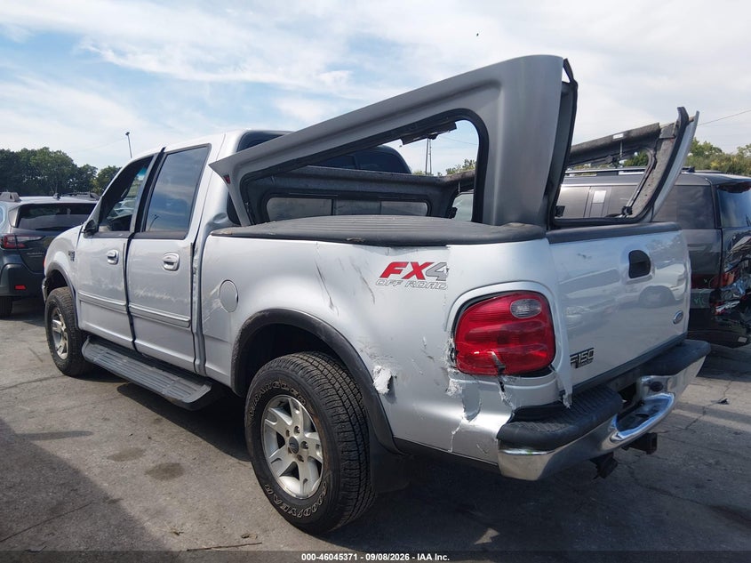 2002 FORD F-150 auction photo 6