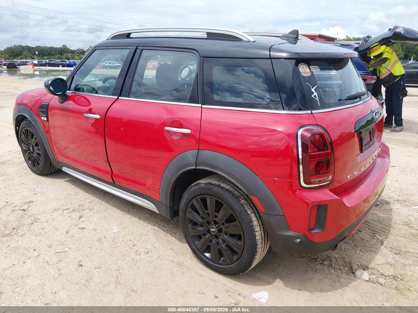 Vin: wmz23br08m3m77570, lot: 46544842, mini countryman oxford edition 20213