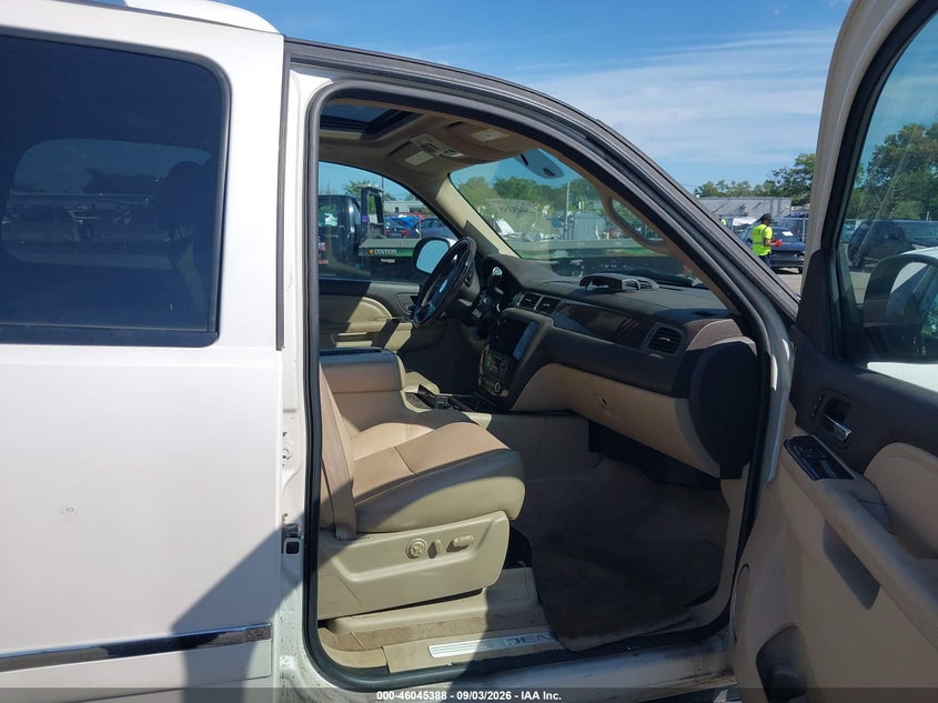 GMC YUKON HYBRID 2011 VIN 1GKS1GEJ1BR242296