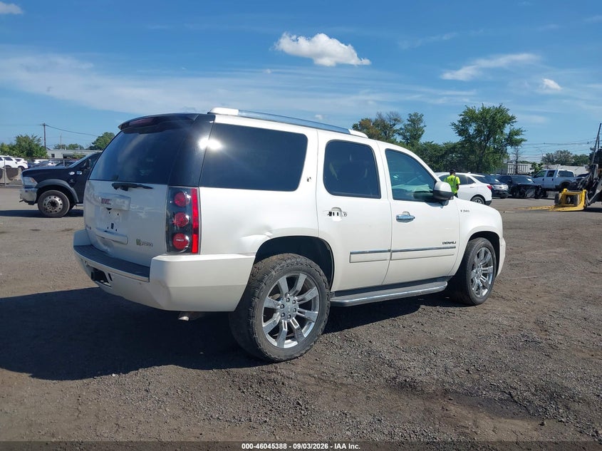 GMC YUKON HYBRID 2011 VIN 1GKS1GEJ1BR242296