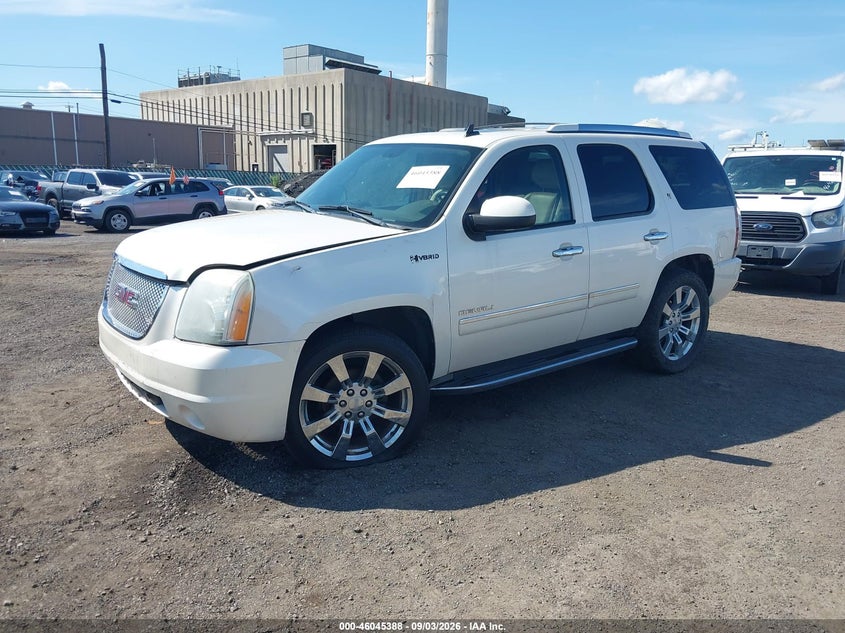 2011 GMC YUKON HYBRID auction photo 2