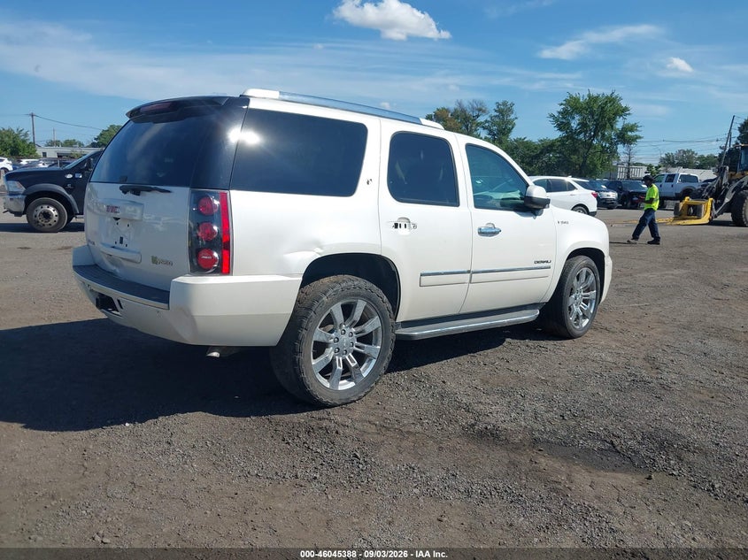 2011 GMC YUKON HYBRID auction photo 4