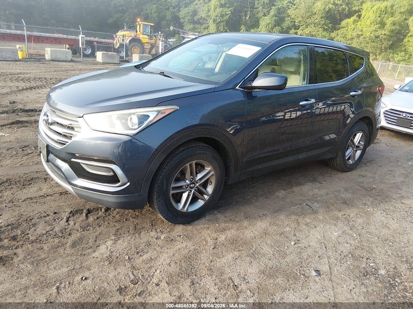 2017 HYUNDAI SANTA FE SPORT auction photo 2