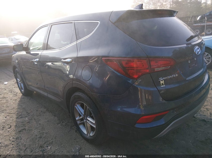 2017 HYUNDAI SANTA FE SPORT auction photo 3