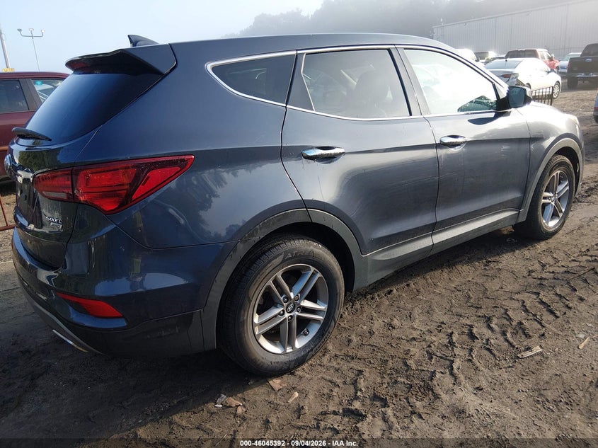 2017 HYUNDAI SANTA FE SPORT auction photo 4