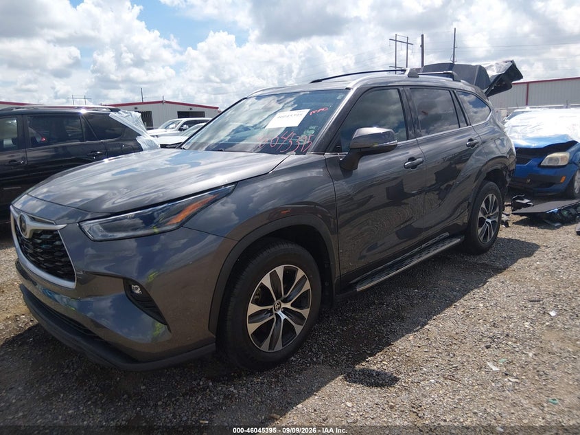 TOYOTA HIGHLANDER - zdjęcie 2