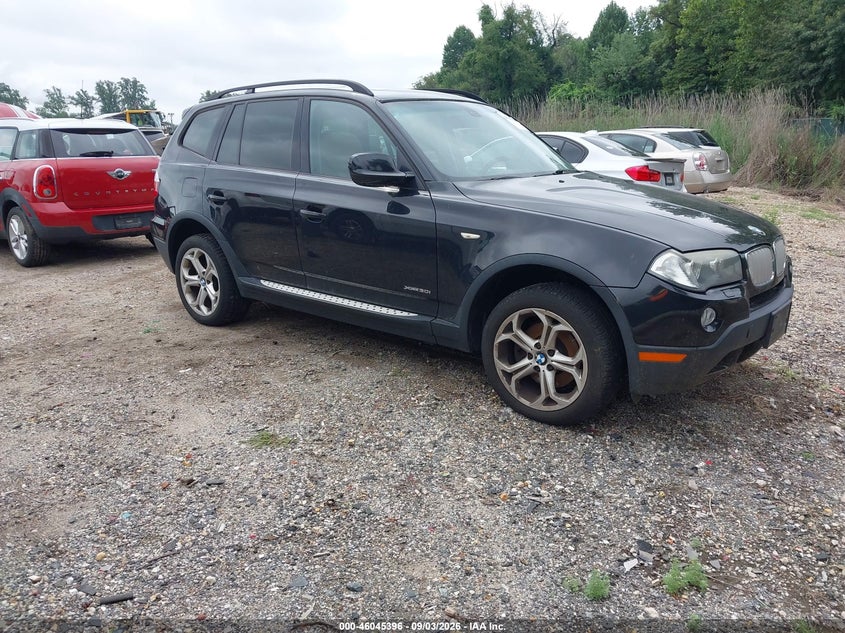 2010 BMW X3 auction photo 1