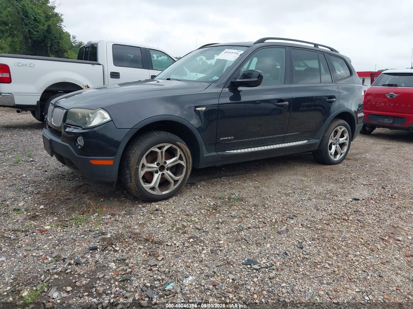 2010 BMW X3 auction photo 2