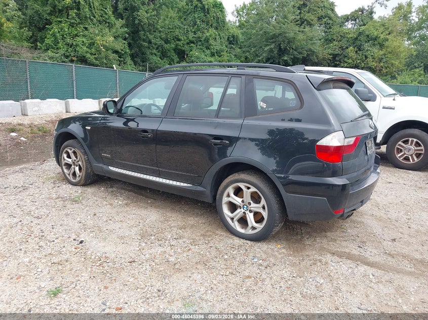 2010 BMW X3 auction photo 3