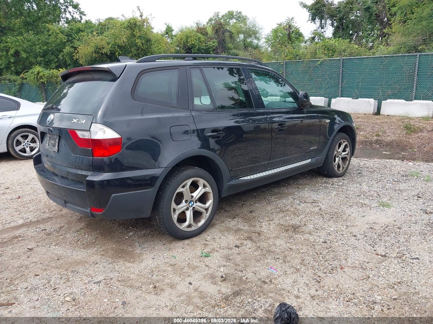 2010 BMW X3 auction photo 4
