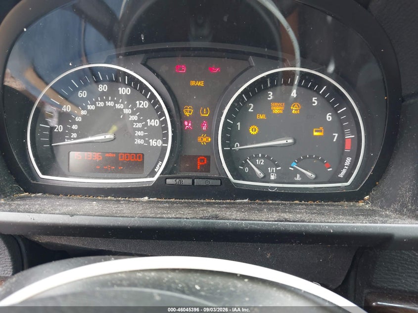 2010 BMW X3 auction photo 7