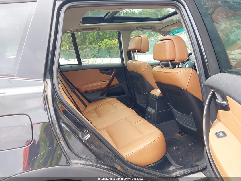 2010 BMW X3 auction photo 8