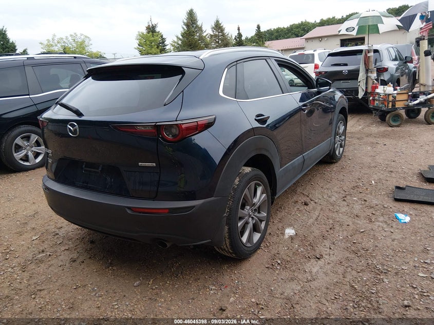 Vin: 3mvdmbcm1sm818304, lot: 46544853, mazda cx-30 2.5 s preferred package 20254
