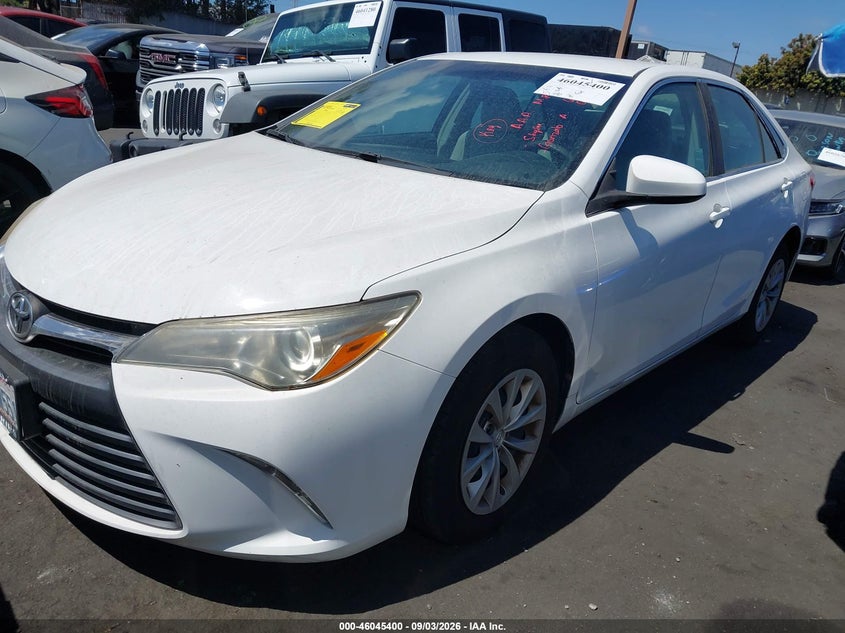 Vin: 4t1bf1fk1hu368354, lot: 46544854, toyota camry le 20172