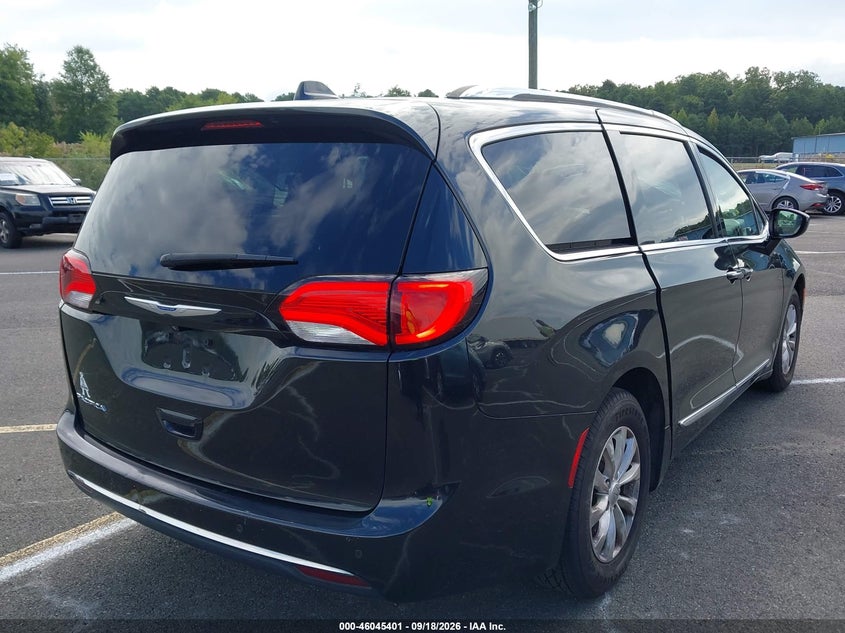 Vin: 2c4rc1bg6jr236075, lot: 46544855, chrysler pacifica touring l 20184