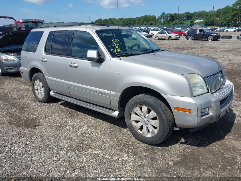 2007 MERCURY MOUNTAINEER auction photo 1
