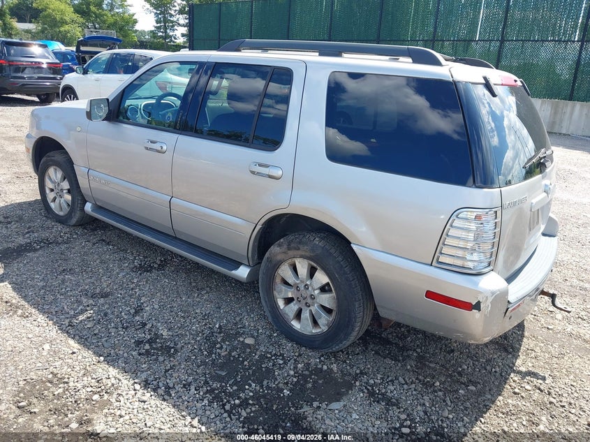 2007 MERCURY MOUNTAINEER auction photo 3