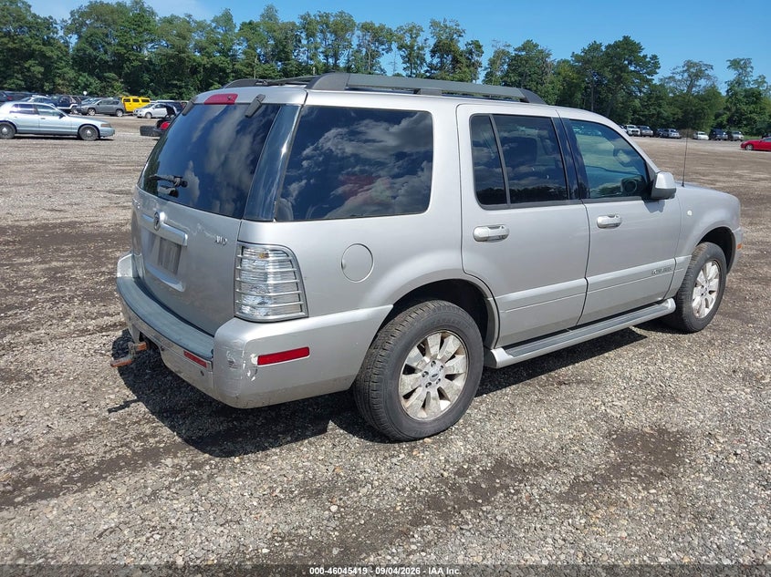 2007 MERCURY MOUNTAINEER auction photo 4