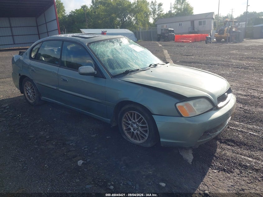 2004 SUBARU LEGACY auction photo 1