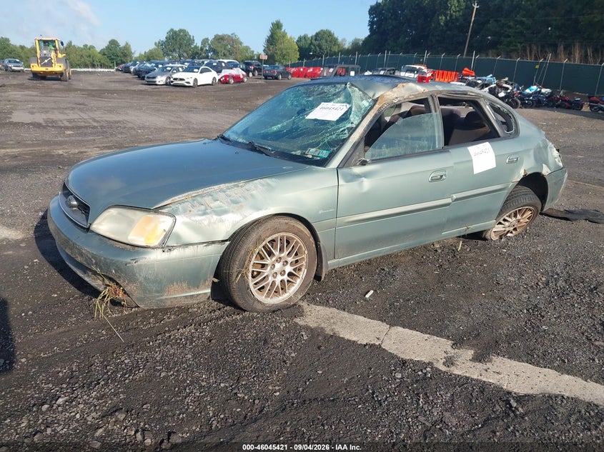 2004 SUBARU LEGACY auction photo 2