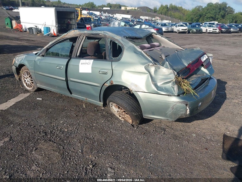 2004 SUBARU LEGACY auction photo 3