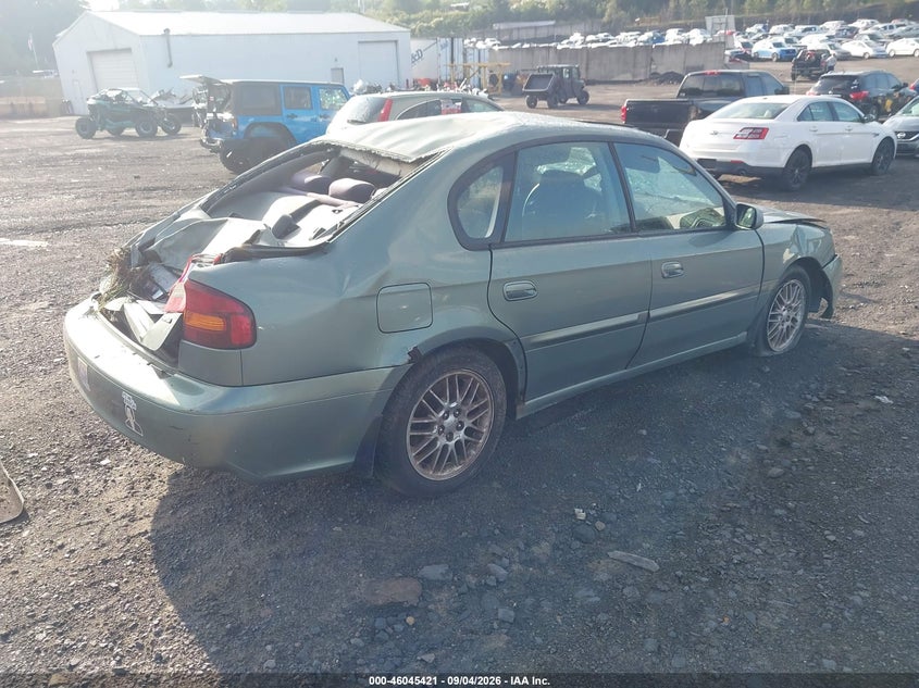 2004 SUBARU LEGACY auction photo 4