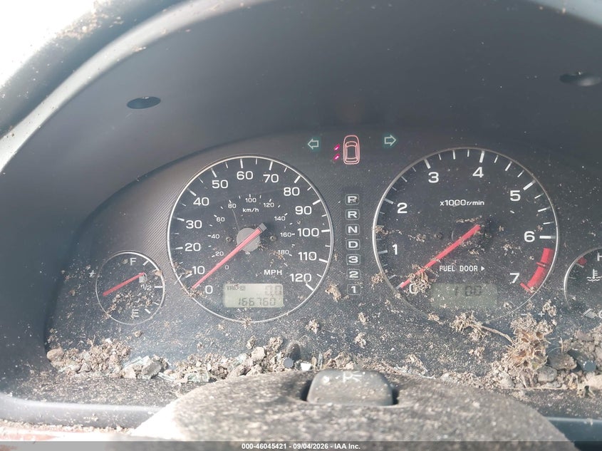 2004 SUBARU LEGACY auction photo 7