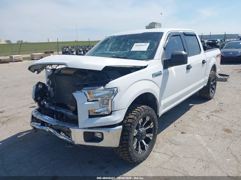 Vin: 1ftew1ef2ffa59760, lot: 46544893, ford f-150 xlt 20152