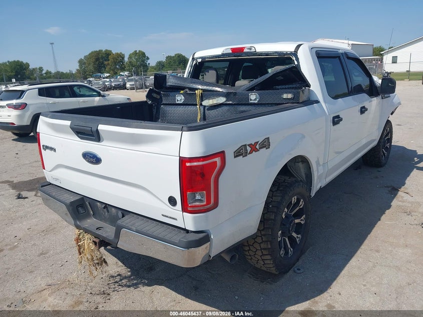 Vin: 1ftew1ef2ffa59760, lot: 46544893, ford f-150 xlt 20154