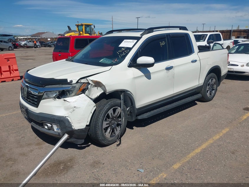 Vin: 5fpyk3f76kb000289, lot: 46544894, honda ridgeline rtl-e 20192