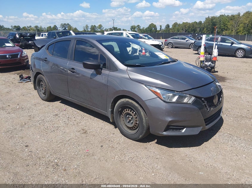 Vin: 3n1cn8dv9ll884002, lot: 46544901, nissan versa s xtronic cvt 2020 img_1