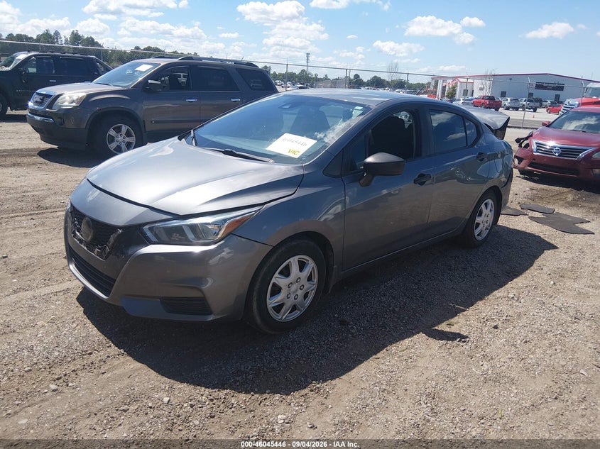 Vin: 3n1cn8dv9ll884002, lot: 46544901, nissan versa s xtronic cvt 20202