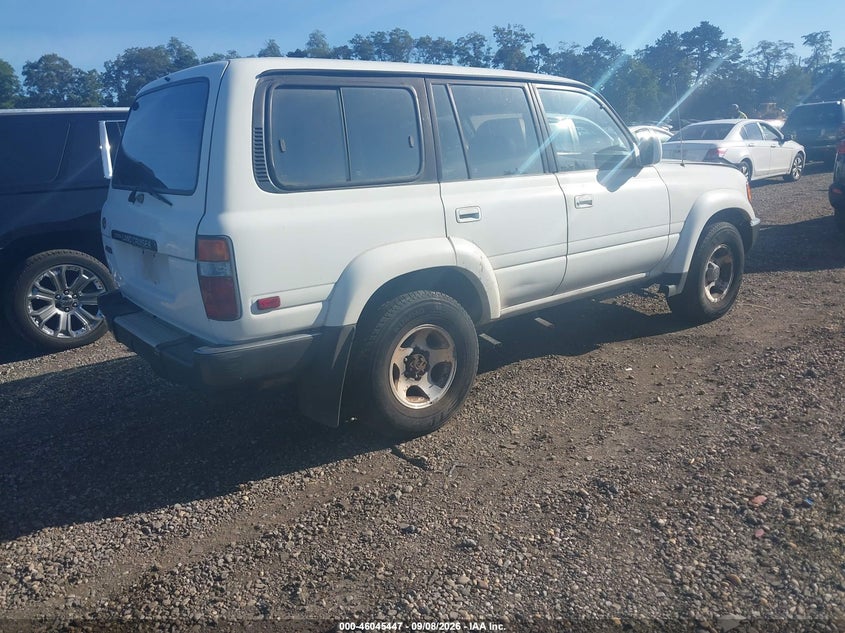1994 TOYOTA LAND CRUISER auction photo 4