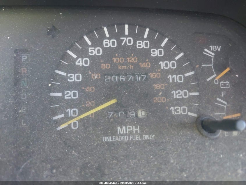 1994 TOYOTA LAND CRUISER auction photo 7