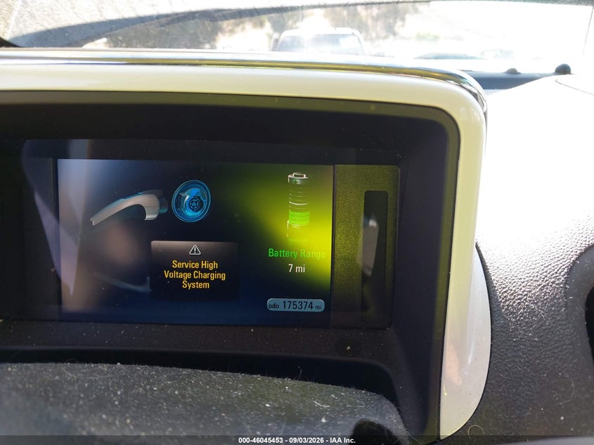 CHEVROLET VOLT 2013 VIN 1G1RE6E42DU114046