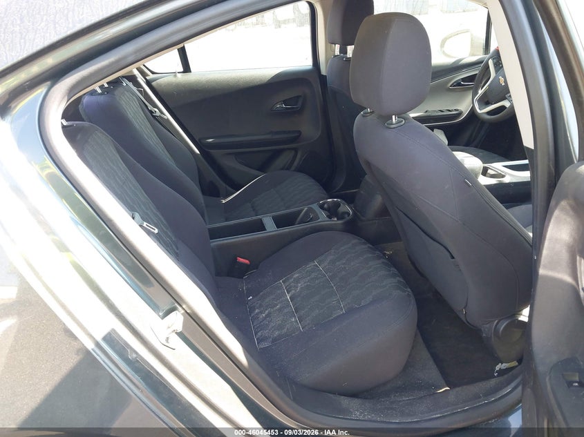 CHEVROLET VOLT 2013 VIN 1G1RE6E42DU114046