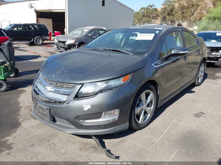 2013 CHEVROLET VOLT auction photo 2