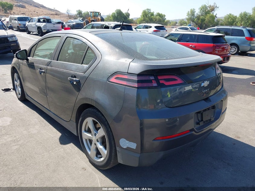 2013 CHEVROLET VOLT auction photo 3
